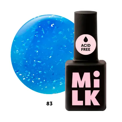 Milk, Rainbow Base - база бескислотная цветная №83, 9 мл
