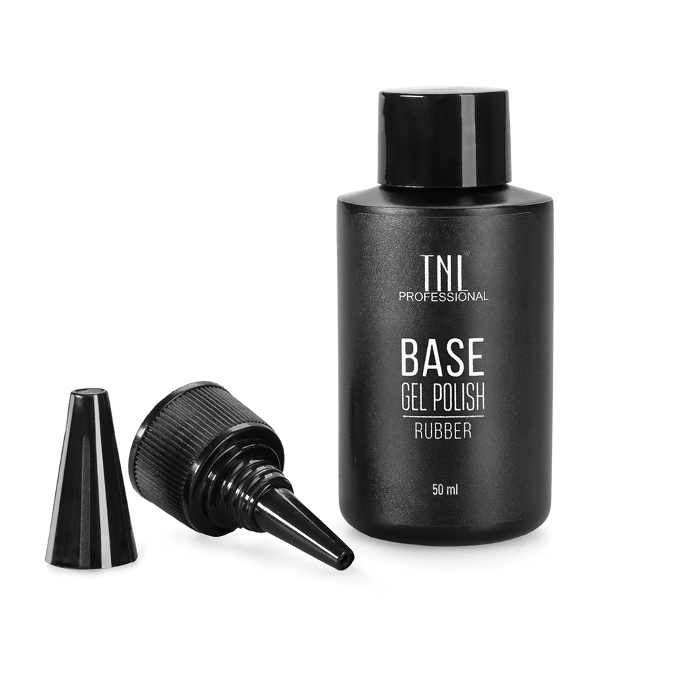 TNL, Rubber base coat - каучуковая основа (база) для гель-лака, 50 мл TNL, Rubber base coat - каучуковая основа (база) для гель-лака, 50 мл