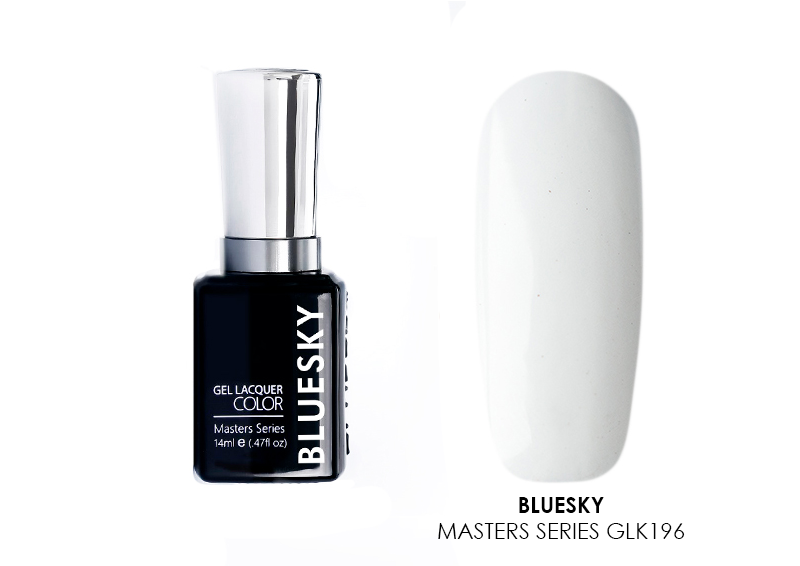 Bluesky, гель-лак Masters Series (GLK196 белый), 14 мл