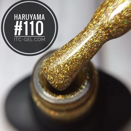 Уценка, Haruyama, гель-лак (№110), 8 мл