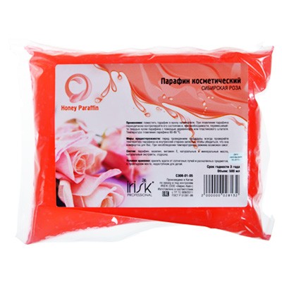 Irisk, парафин косметический (Сибирская Роза), в пакете 500 мл