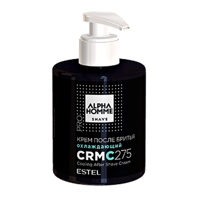 Estel, Alpha Homme Pro Shave - крем после бритья охлаждающий, 275 мл Estel, Alpha Homme Pro Shave - крем после бритья охлаждающий, 275 мл