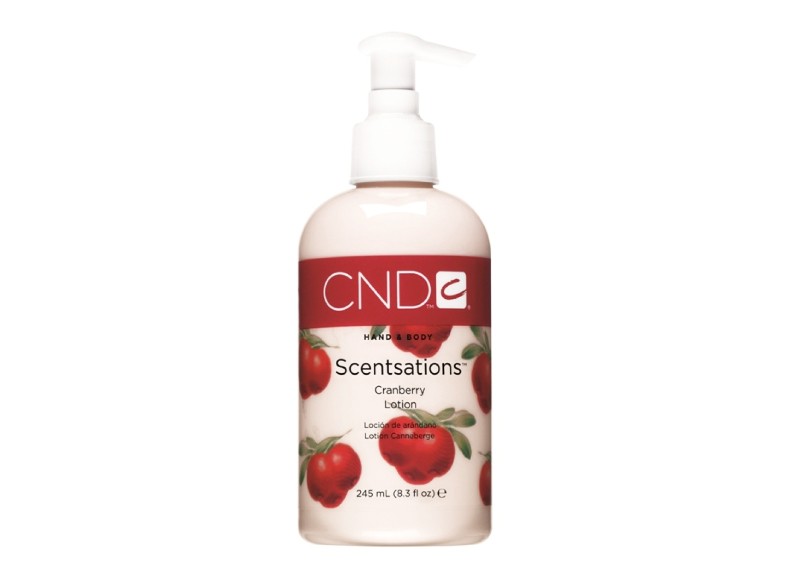 CND, лосьон для рук и тела (Cranberry), 245 мл