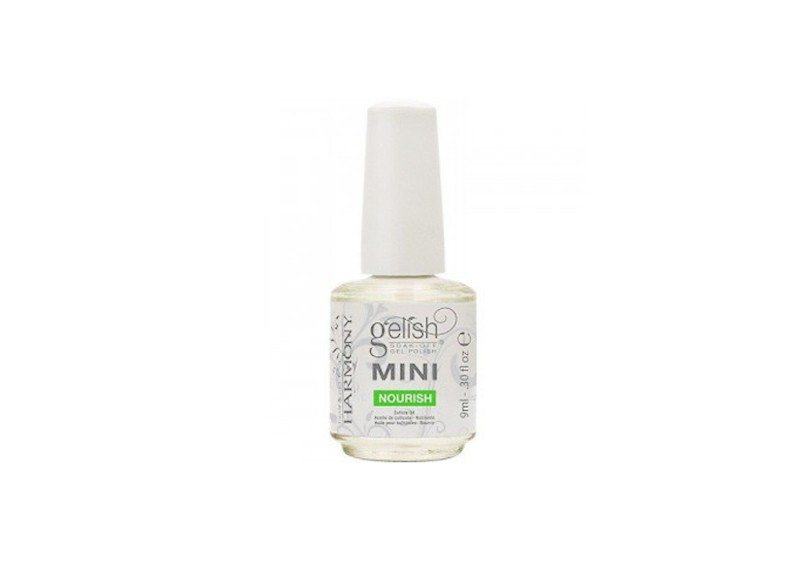 Gelish Harmony, Mini Nourish cuticle oil - масло для ногтей и кутикулы, 9 мл