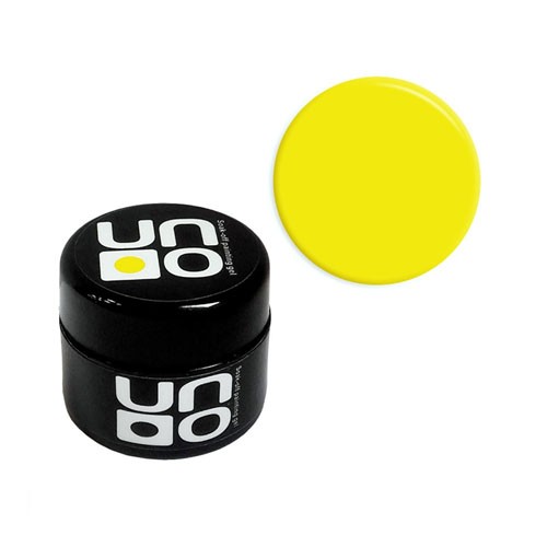 Uno, гель-краска (№014 желтая), 5 гр