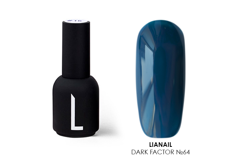 Lianail, гель-лак Dark Factor №64, 10 мл