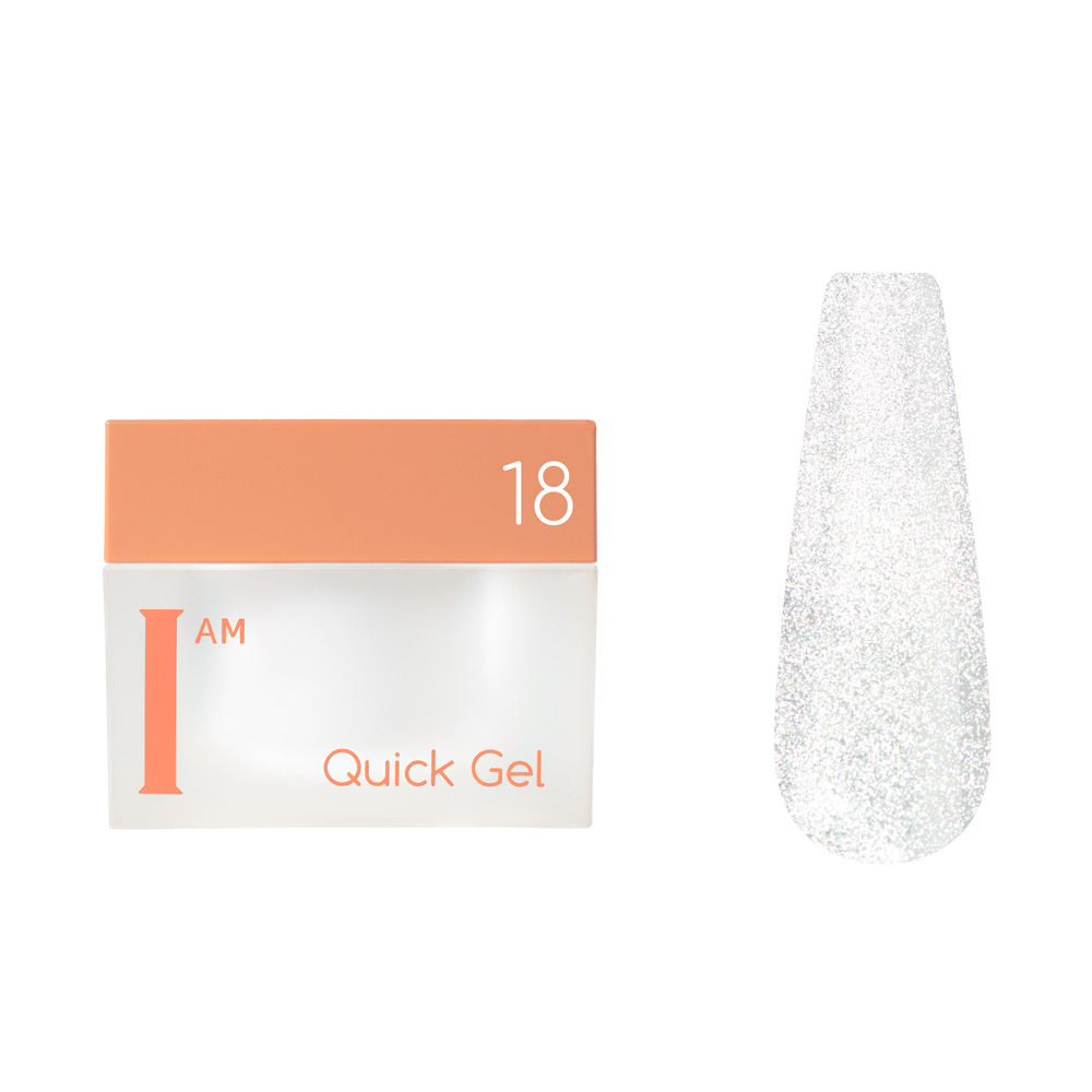 I am, Quick Gel Cat eye - скоростной жидкий гель с эффектом "кошачий глаз" №18, 12 мл I am, Quick Gel Cat eye - скоростной жидкий гель с эффектом "кошачий глаз" №18, 12 мл