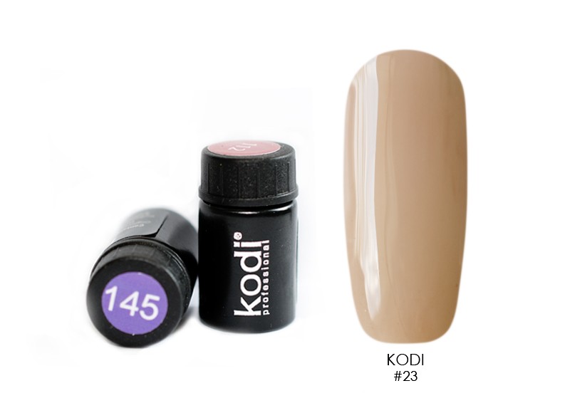 Kodi, цветная гель-краска биогель с липким слоем (№23), 10 мл