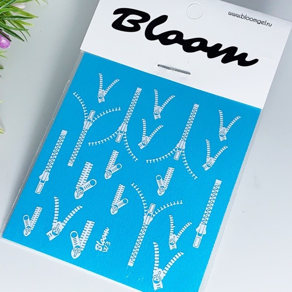 Bloom, слайдер-дизайн W3 Bloom, слайдер-дизайн W3