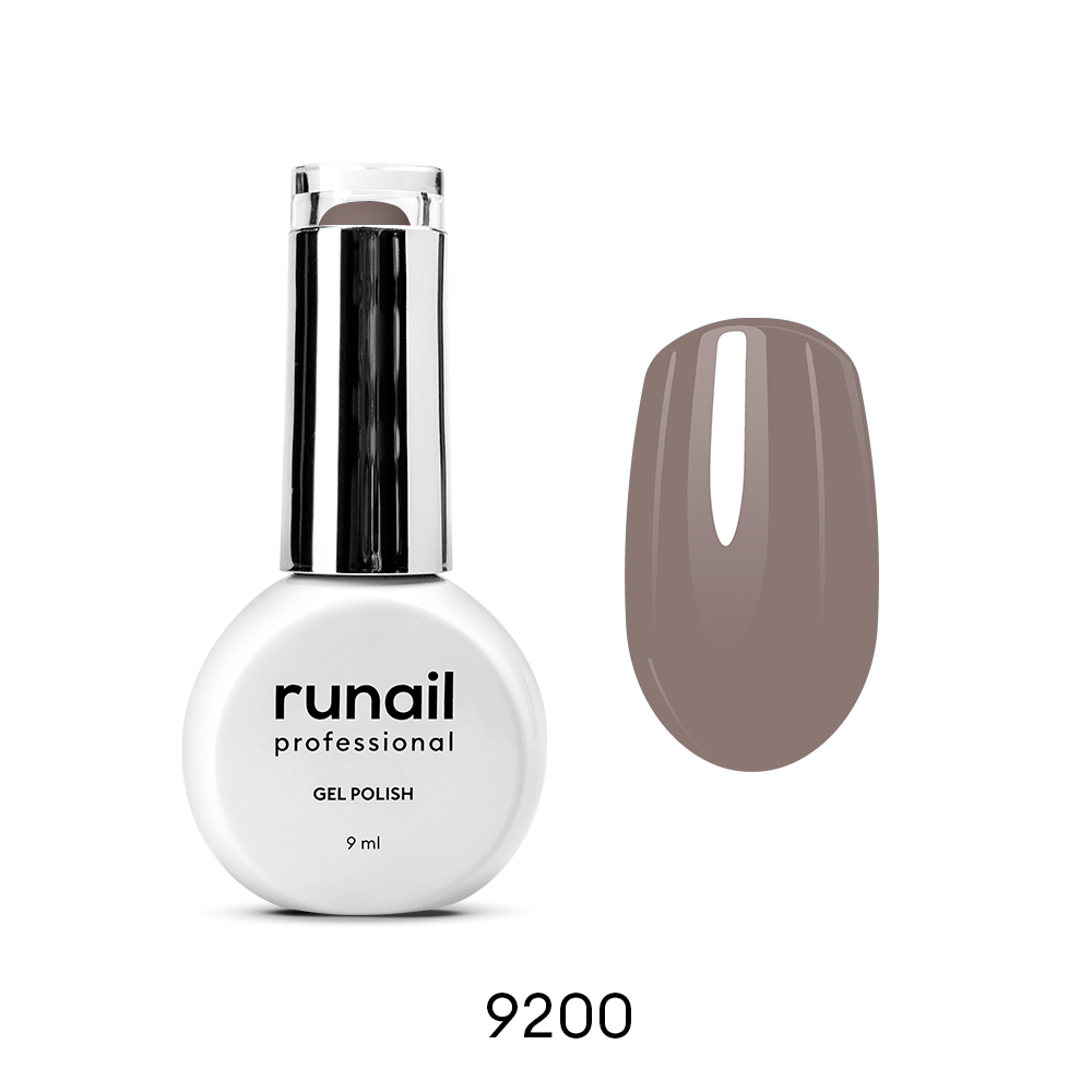 RuNail, гель-лак №9200, 9 мл