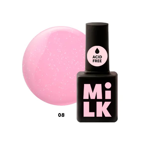 Milk, Liquid Polygel - жидкий полигель №08, 9 мл