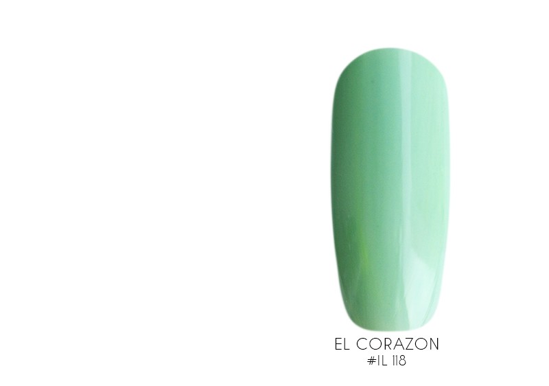 El Corazon, лак для ногтей Kaleidoscope (IL-118), 15 мл