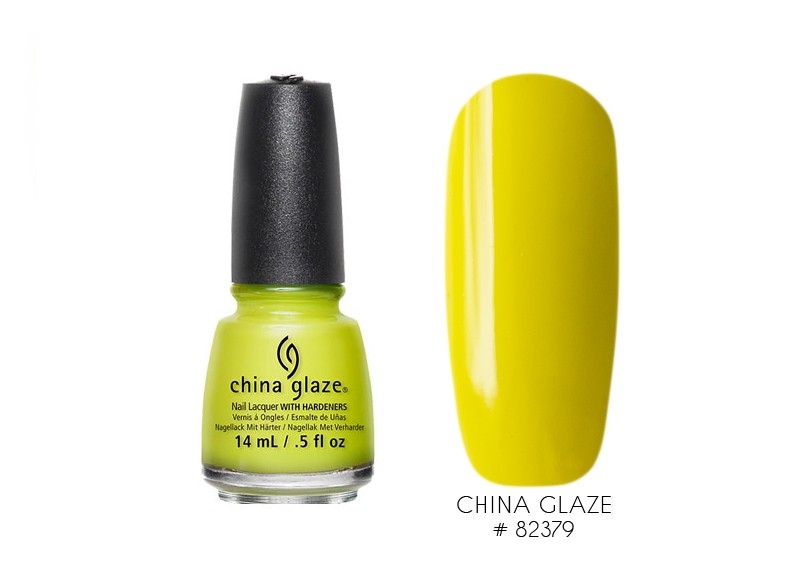 China Glaze, лак для ногтей (Trip of a Lime Time), 14 мл