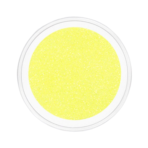Artex, мерцающая пыль (неон желтый)