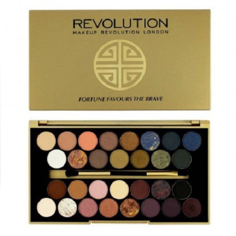 Makeup Revolution, 30 Eyeshadow Palette - палетка теней (Fortune Favours The Brave) Makeup Revolution, 30 Eyeshadow Palette - палетка теней (Fortune Favours The Brave)