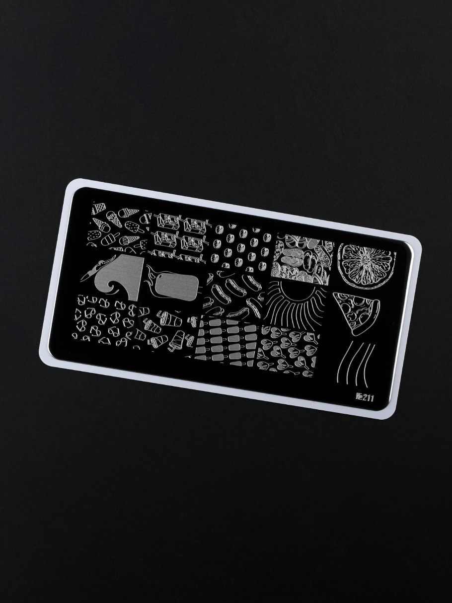 Пластина для стемпинга №211