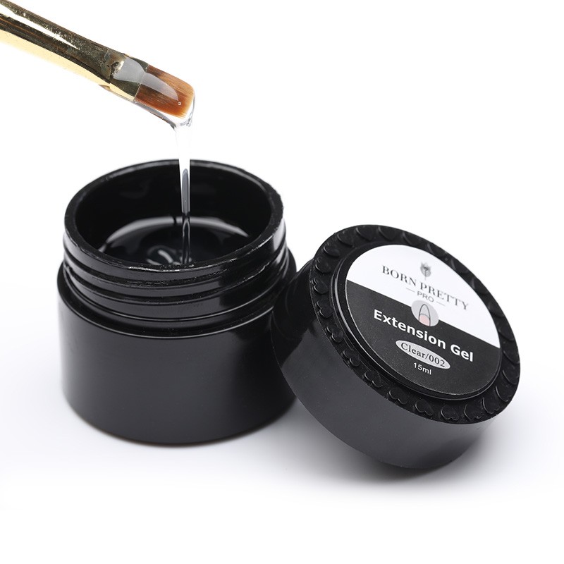Born Pretty, PRO Extension Gel - гель для наращивания и дизайна (прозрачный), 15 мл Born Pretty, PRO Extension Gel - гель для наращивания и дизайна (прозрачный), 15 мл