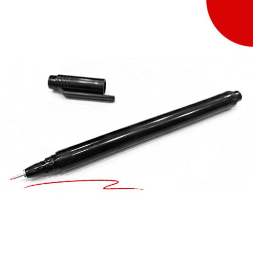 Patrisa nail, ручка-маркер для дизайна (красная)