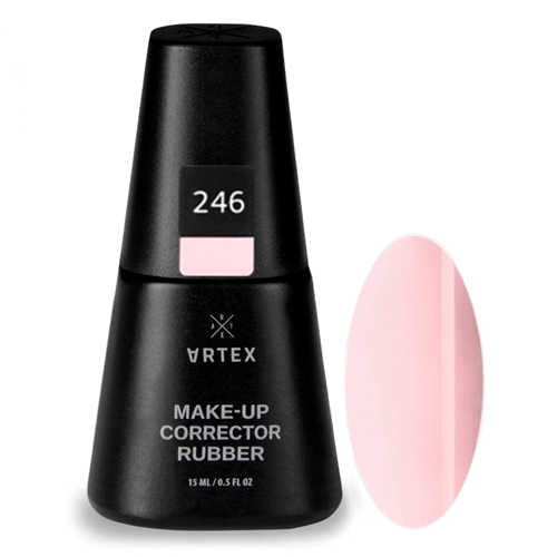 Artex, Make-up corrector rubber - камуфлирующая база (246), 15 мл