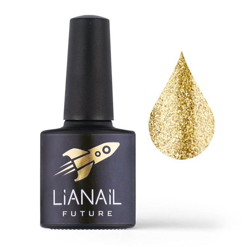 Lianail, гель-лак Future (Gold flash), 10 мл