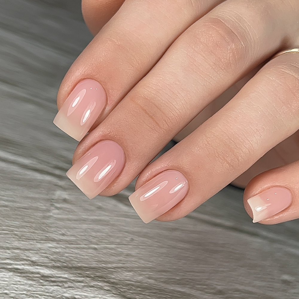 Дизайн ногтей. Товар: BSG, Полижеле для наращивания ногтей №08 (натуральный), 13 гр