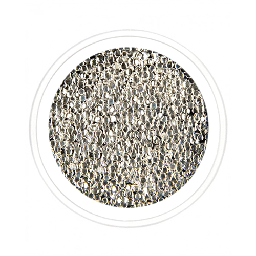 Artex, декор металлический полусфера полая (серебро 1 мм)