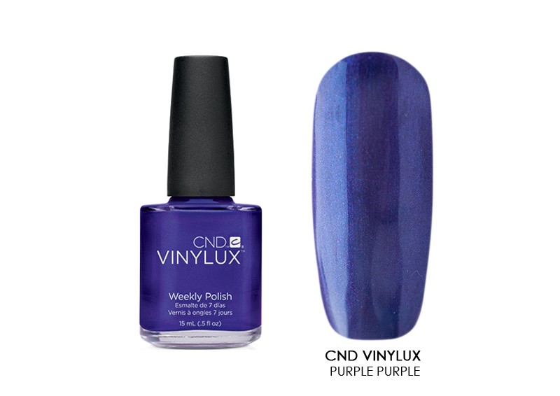 CND Vinylux - недельный лак Винилюкс (Purple purple 138), 15 мл