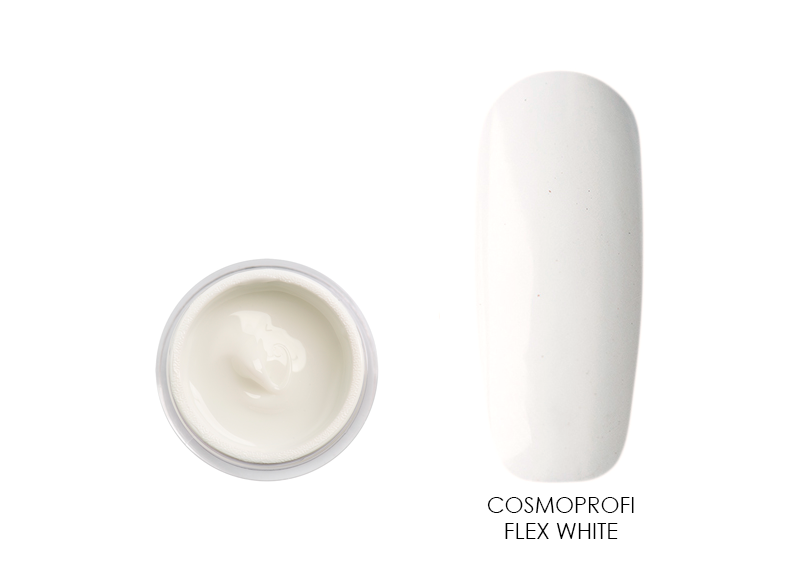 Cosmoprofi, Flex White - гель-желе (белый), 15 гр