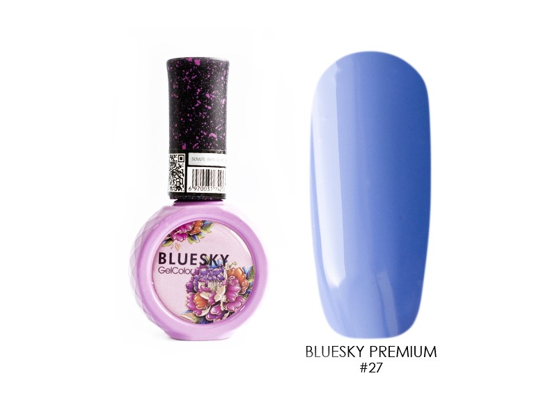 Bluesky, гель-лак (Premium 27), 12 мл