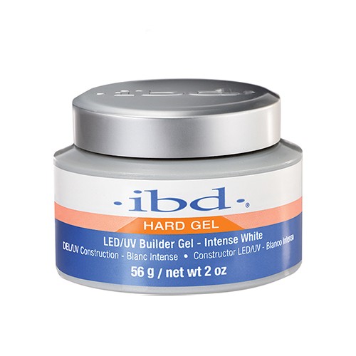 IBD, Led/UV Intense White – конструирующий ярко-белый гель, 56 г
