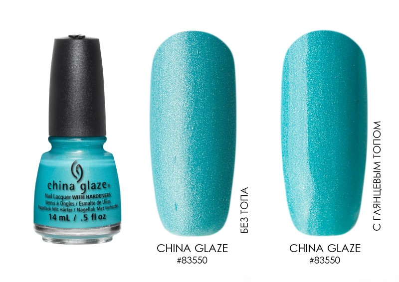 China Glaze, лак для ногтей (WHAT I LIKE ABOUT BLUE Lacquer), 14 мл