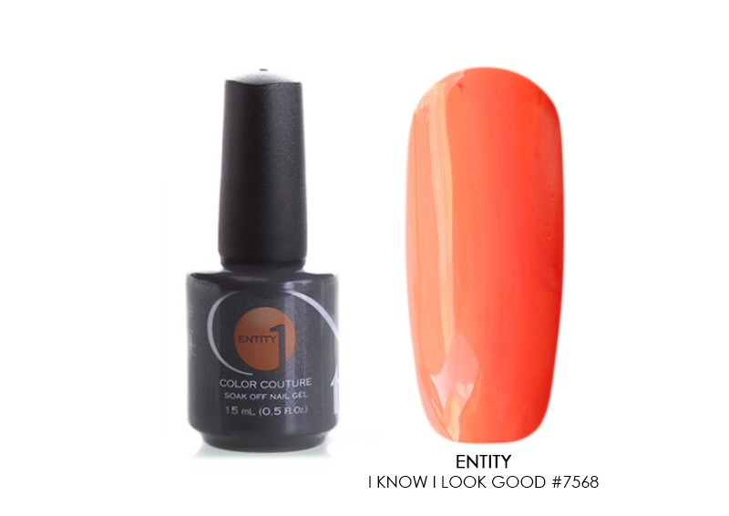 Entity One Color Couture, гель-лак (I Know I Look Good №7568), 15 мл