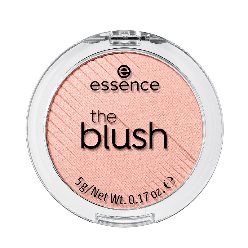 Essence, the blush — румяна (бледно-розовый т.50)