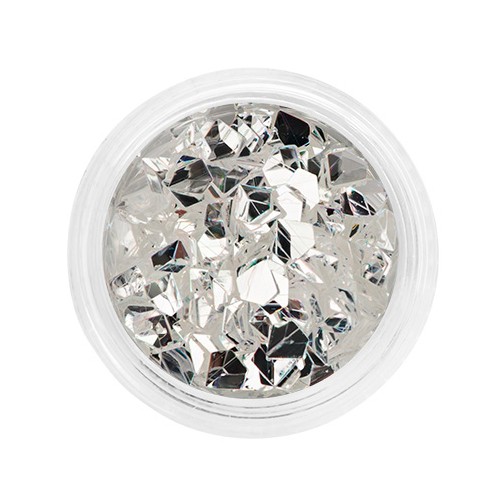 Irisk, декор Оригами-алмазы в баночке (№10)