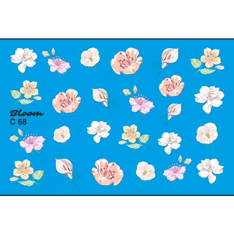 Bloom, слайдер-дизайн C68 Bloom, слайдер-дизайн C68
