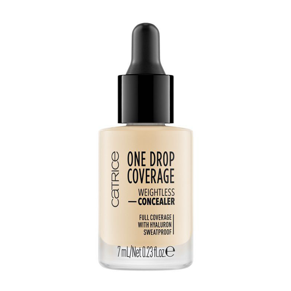 Catrice, One Drop Coverage Weightless Concealer - консилер (003 Porcelain фарфор.), 7 мл