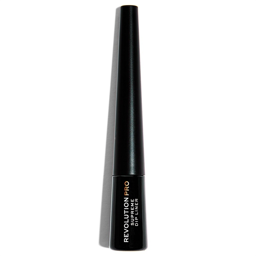Makeup Revolution Pro, Supreme Pigment Eyeliner - подводка для век (Black)