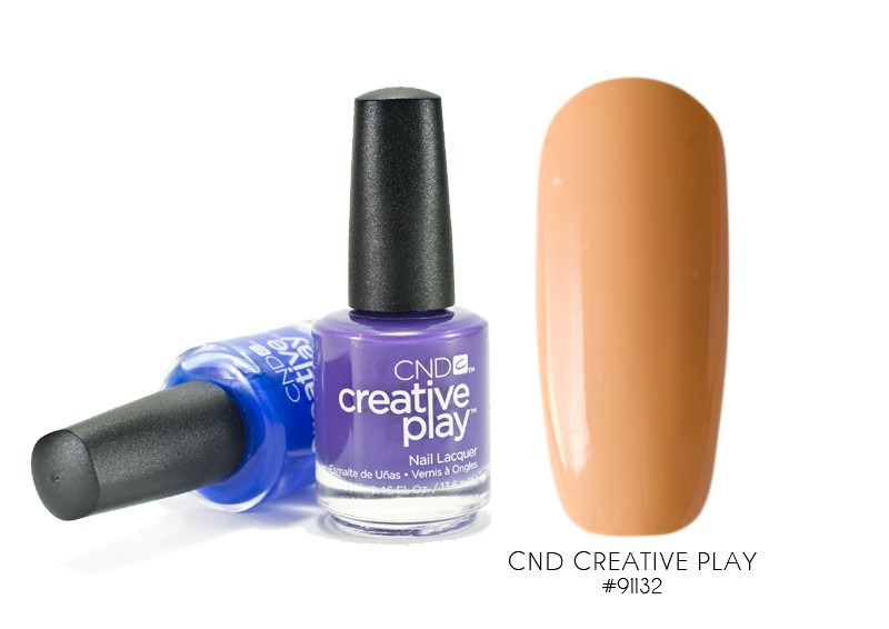 CND Creative Play № 461 (Clementine Anytime), 13,6 мл