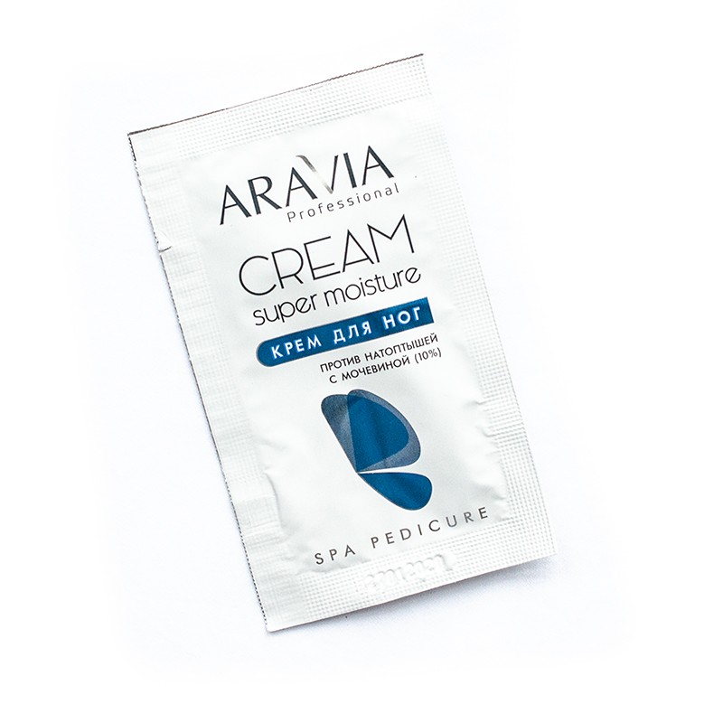 Aravia, пробник - Super Moisture - крем для ног от натоптышей с мочевиной