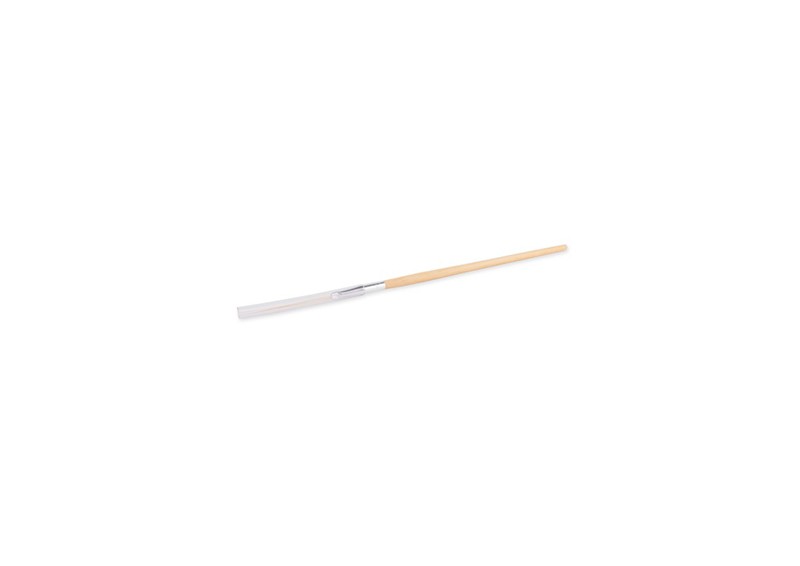 Masura, кисть-страйпер, длинный ворс и деревянаяй ручка