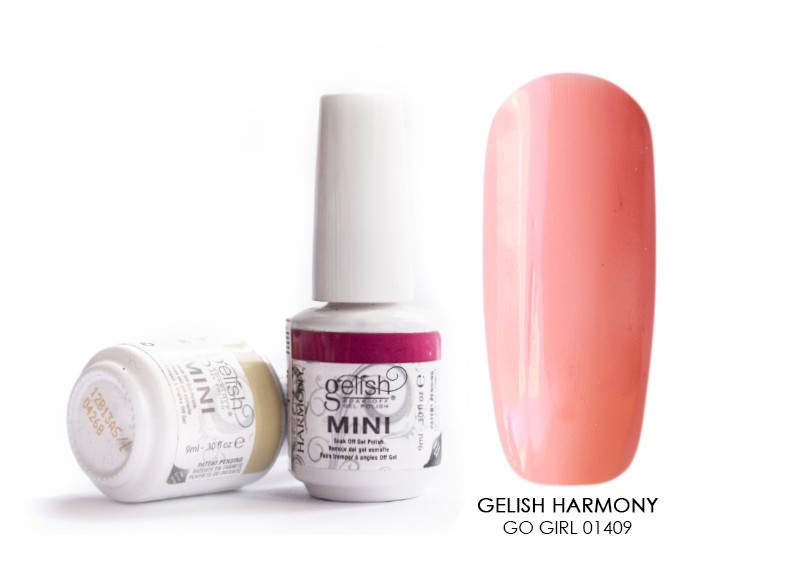Gelish Harmony, гель-лак mini (Go Girl 01409), 9 мл