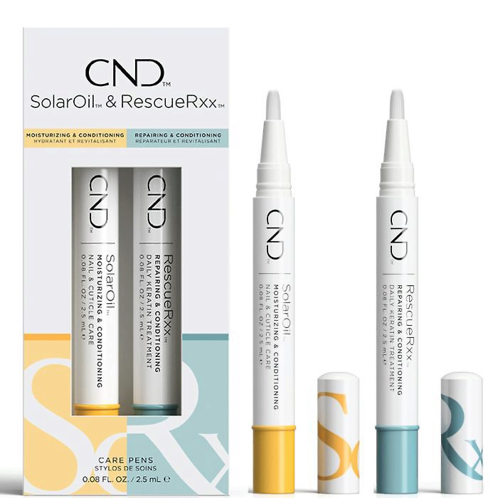 CND, Essentials Care Pens Duo - карандаши для кутикулы (Solar Oil и RescueRXx), 2.5 мл