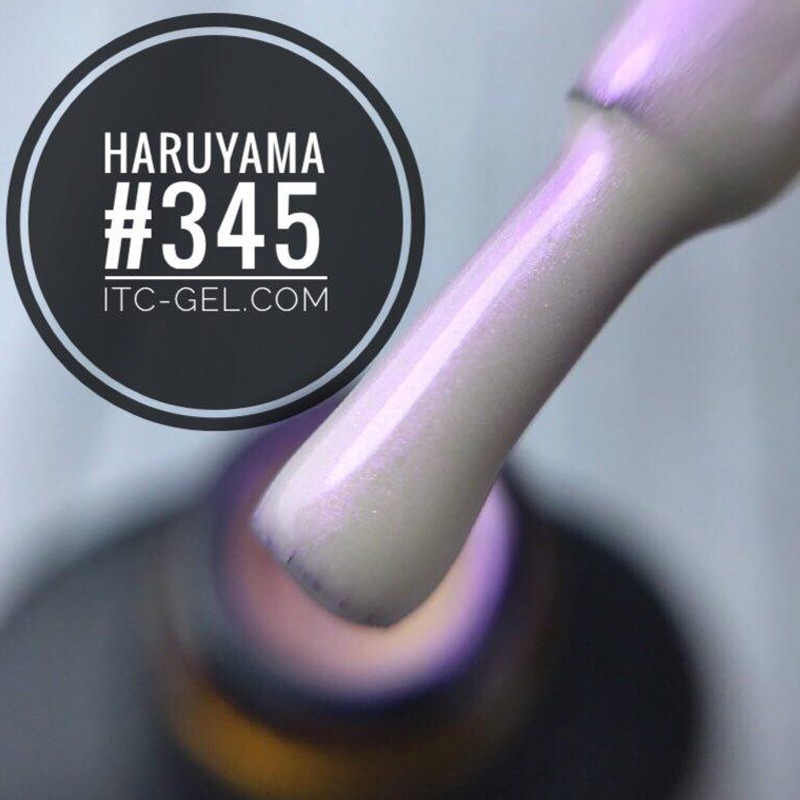 Haruyama, гель-лак (№345), 8 мл