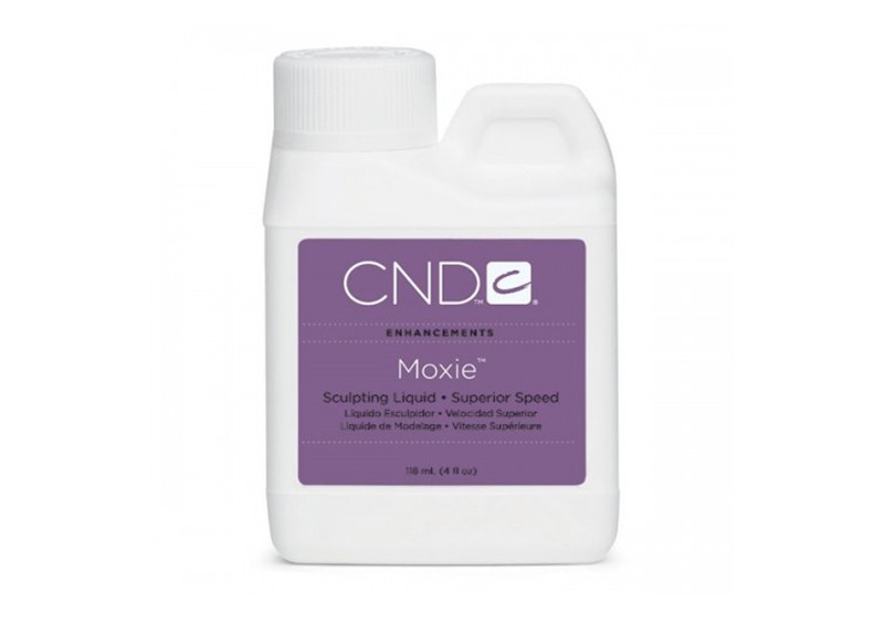 CND, Moxie - мономер для моделирования ногтей, 118 мл