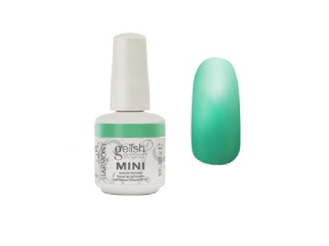 УЦЕНКА, Gelish Harmony, гель-лак mini (A Mint Of Spring 01540), 9 мл