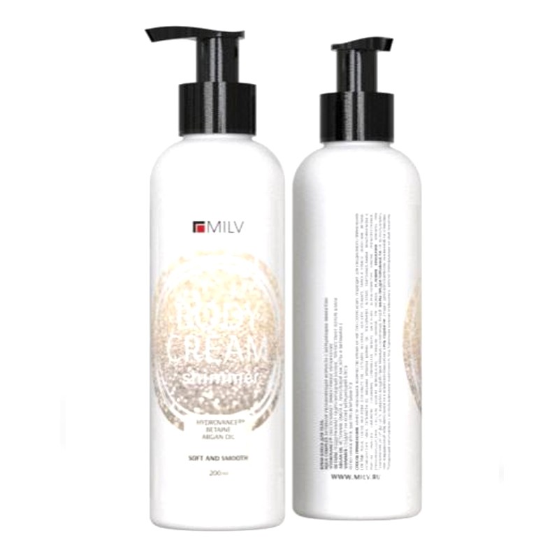 Milv, крем-блеск для тела, 200 мл