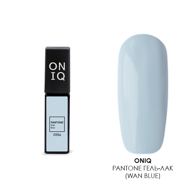 ONIQ, PANTONE гель-лак (Wan Blue), 6 мл