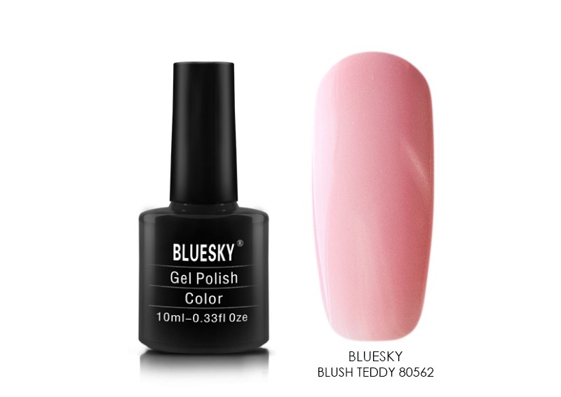 Bluesky, гель-лак (Classic Line, Blush teddy 40562/80562), 10 мл