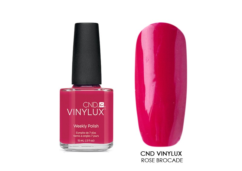CND Vinylux - недельный лак Винилюкс (Rose brocade 173), 15 мл