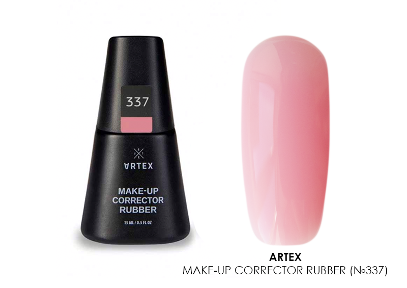 Artex, Make-up corrector rubber - камуфлирующая база (337), 15 мл